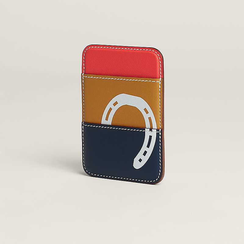 ユニークなデザイン♪ Hermes MagSafe A(i)mants カードケース ユニークなデザイン♪ Hermes MagSafe A(i)mants カードケース